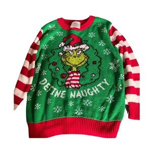 The Grinch kids sweater, size 4